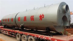 內蒙古10噸液化氣熱水鍋爐