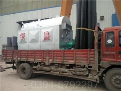 福建CWNS2.1-85/60-QY燃油熱水鍋爐