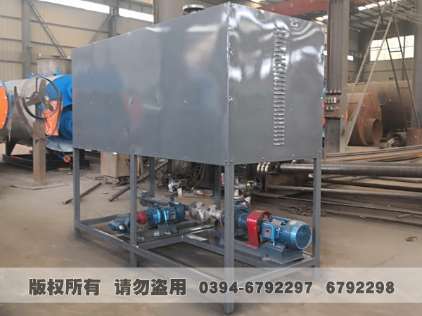 電加熱導(dǎo)油爐