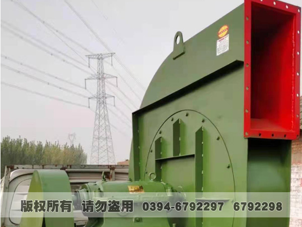 鼓風機