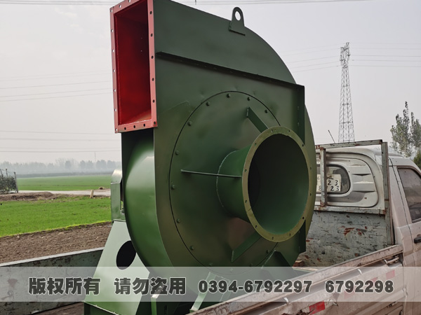 鍋爐專用引風機(低噪音)