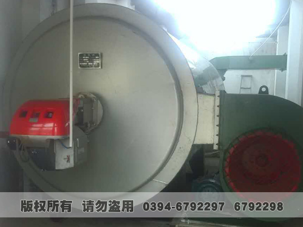 燃油氣熱風(fēng)爐