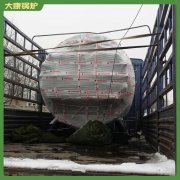 黑龍江0.5噸熱水鍋爐