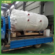 西藏8t冷凝導(dǎo)油爐