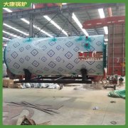 15噸低氮燃氣鍋爐銀晨鍋爐廠