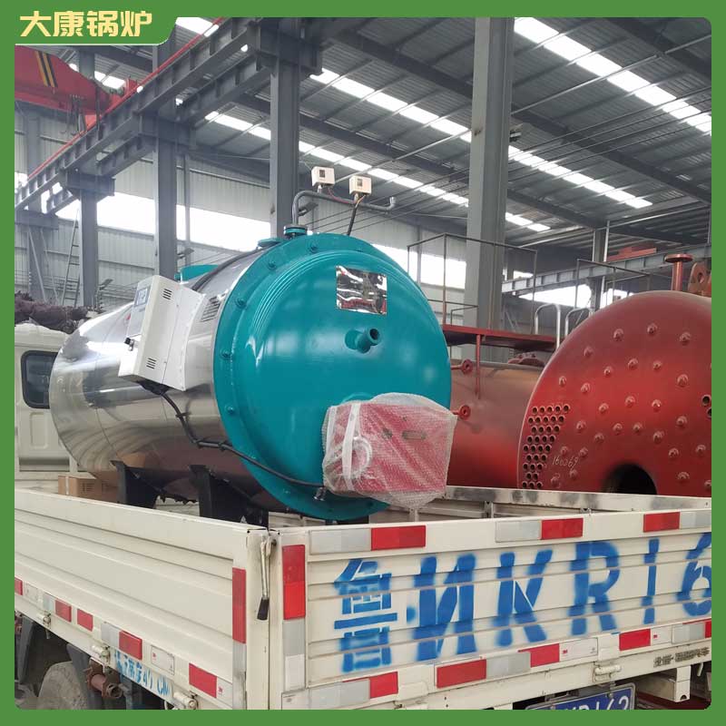 立式燃油導熱油鍋爐河南銀晨鍋爐車間取暖鍋爐