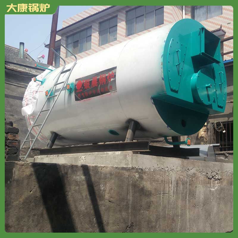 100萬大卡低氮蒸汽鍋爐