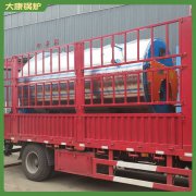 6噸三回程天然氣鍋爐河南銀晨鍋爐集團(tuán)有限公司