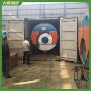 福建三噸低氮鍋爐