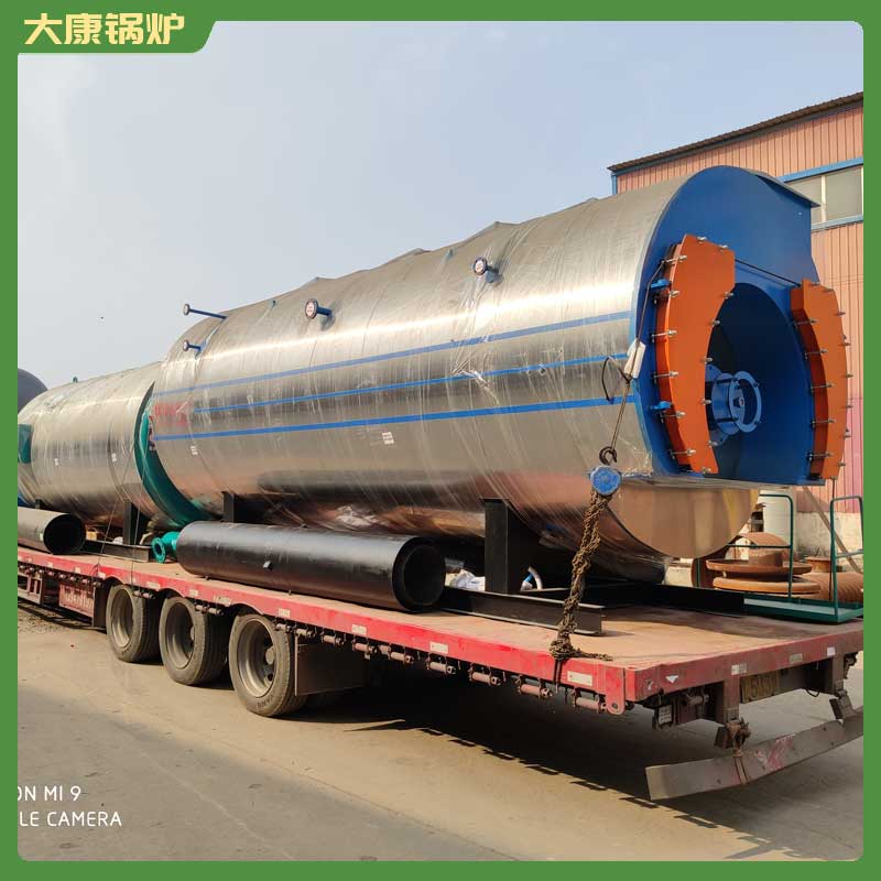 2噸導熱油燃氣鍋爐
