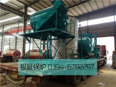 100萬大卡生物質(zhì)導油爐整裝出廠