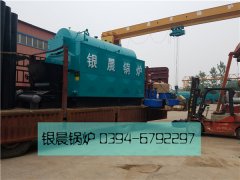 DZL2-1.25-T型2噸生物質蒸汽鍋爐發(fā)貨