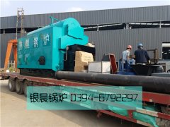 DZL2-1.25-T型2噸生物質蒸汽鍋爐發(fā)貨