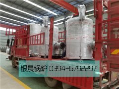 貫流式燃氣蒸汽鍋爐發(fā)貨