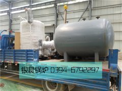 LSS1-1.0-Q型2噸貫流式燃氣蒸汽鍋爐發(fā)貨