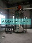 4噸燃?xì)庹羝仩t運(yùn)行現(xiàn)場