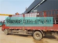 40萬(wàn)大卡燃油氣導(dǎo)油爐發(fā)貨