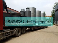 3臺生物質(zhì)熱風(fēng)爐發(fā)貨